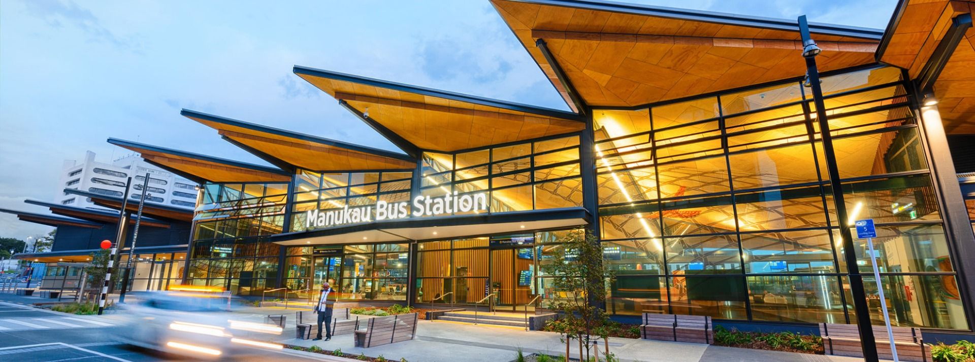 Manukau Bus & Train Interchange